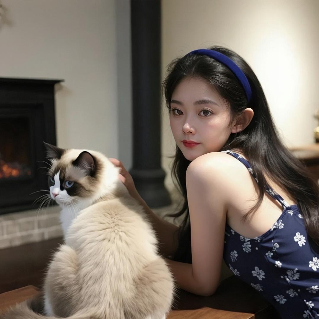 一个人的猫