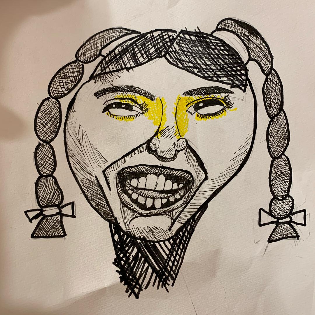 KQ五彩大铁驴