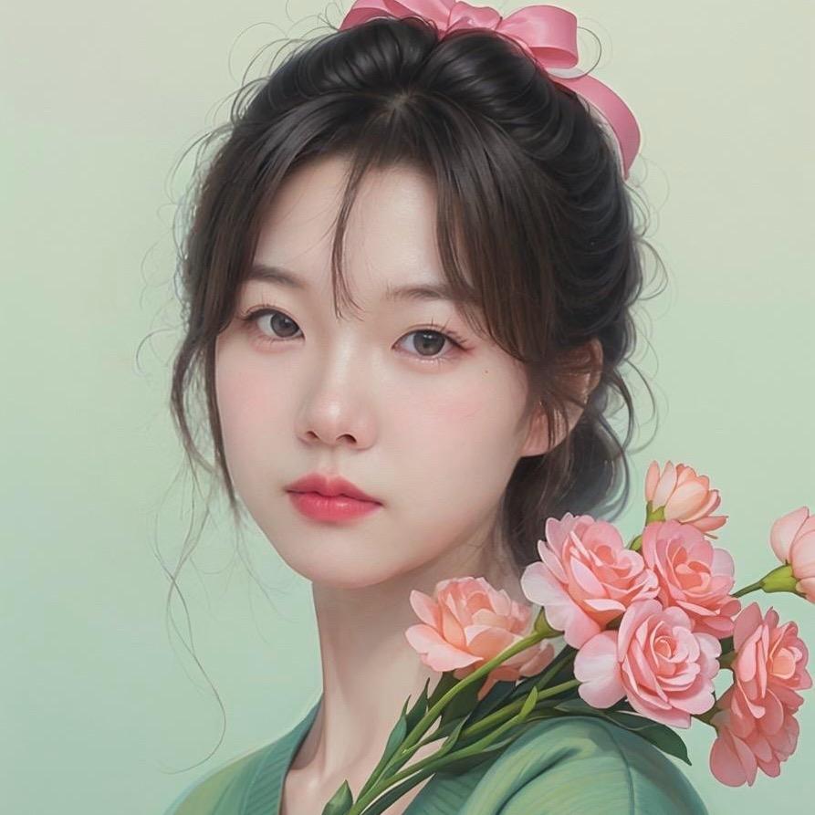 一个很酷的小姐姐