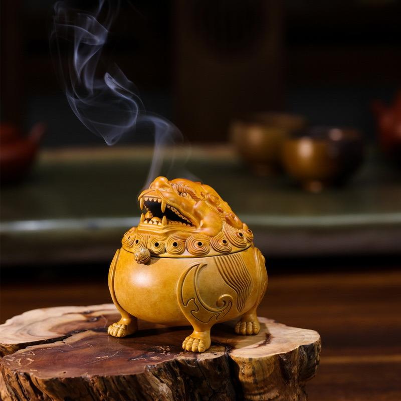 周师兄非遗铜香炉