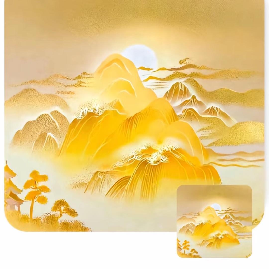 李爱工笔画