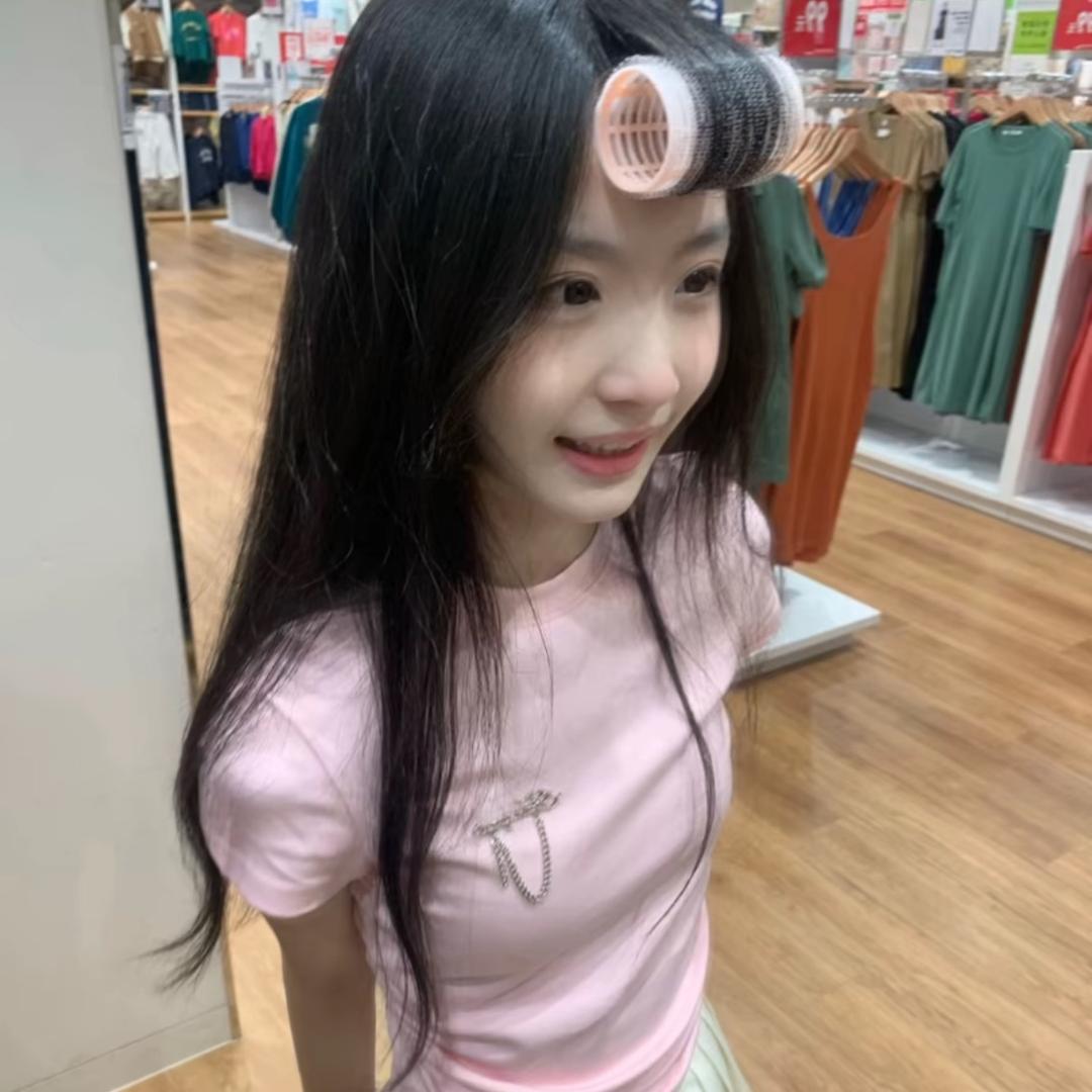 没有齐刘海.