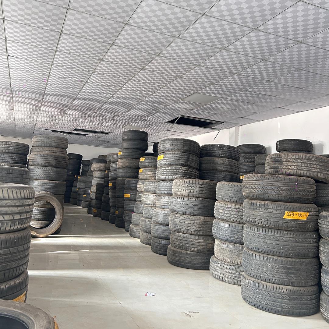 虞城二手轮胎大全