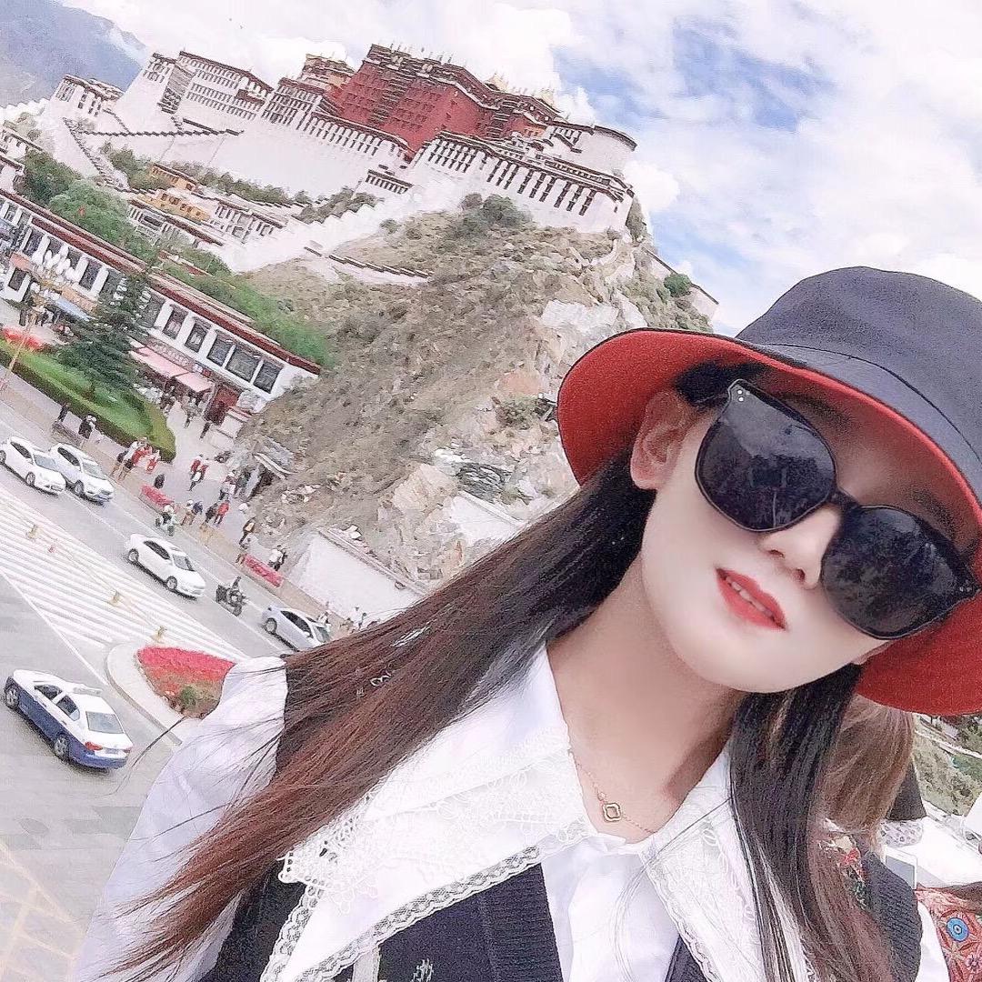 贵州姑娘在西藏