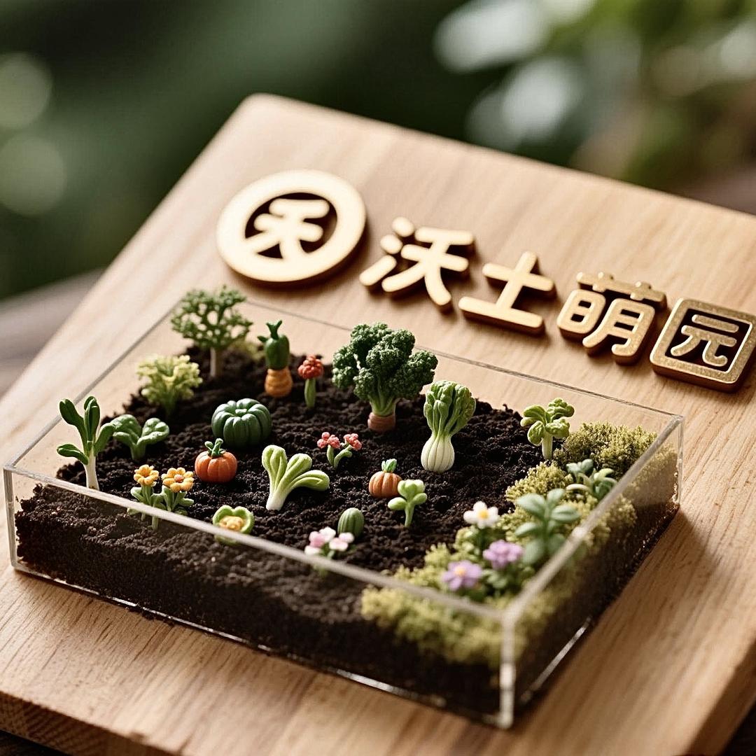 沃土萌园营养土工厂