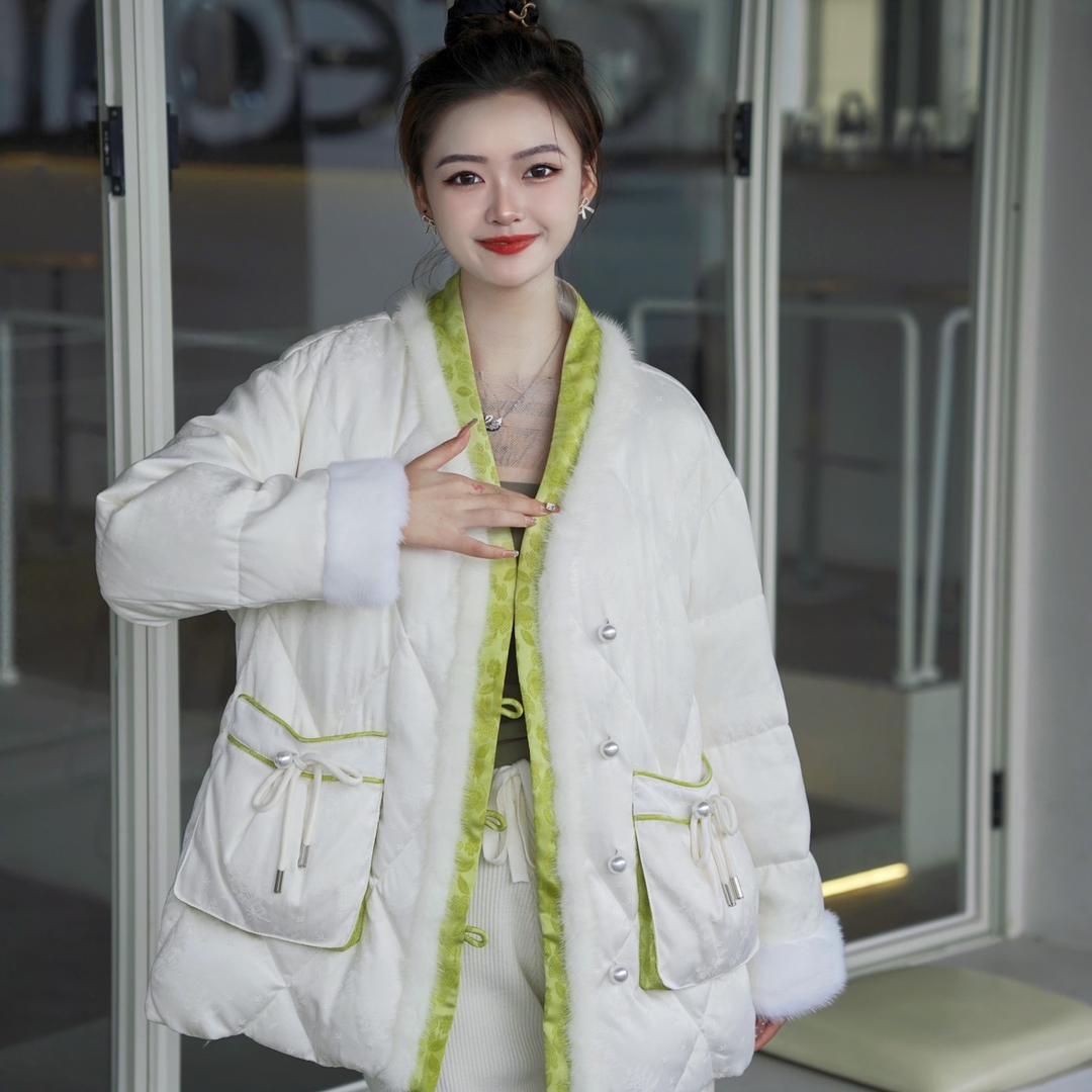 爱礼·新中式鹅绒服