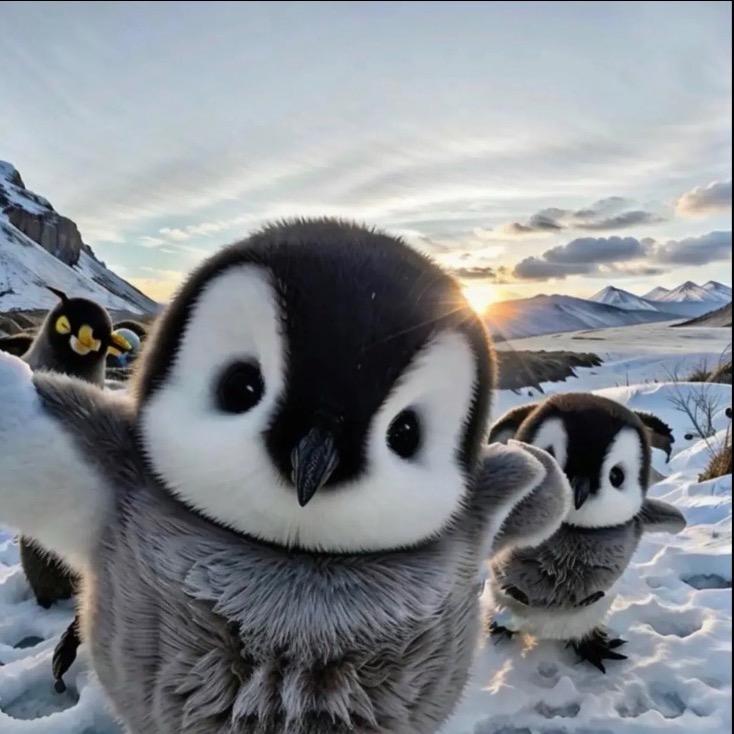 一只社恐的小老虎🐯