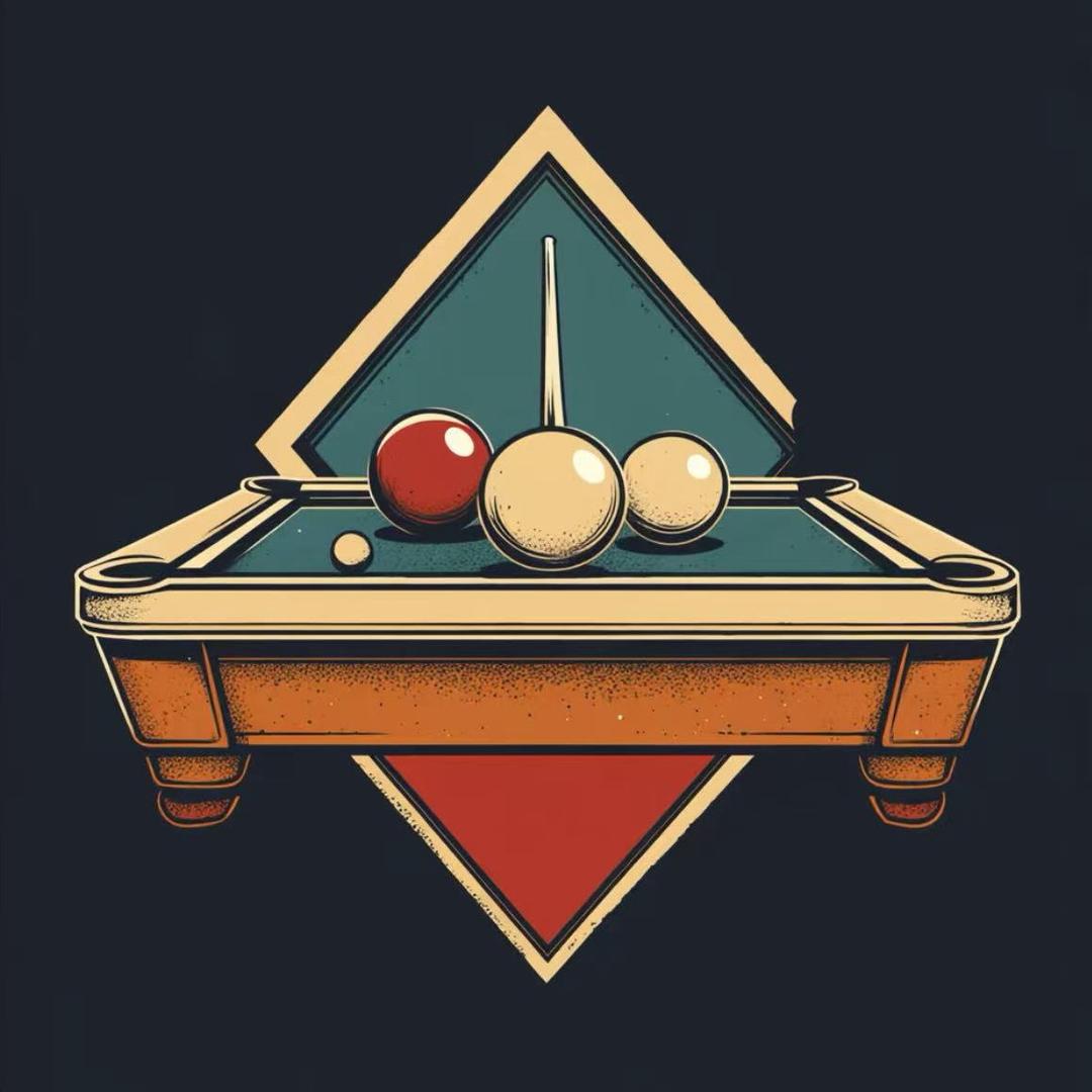 有点台球🎱
