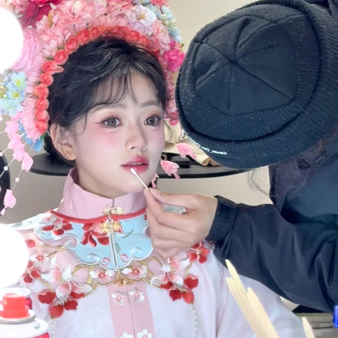 邵阳隆回多米妆造