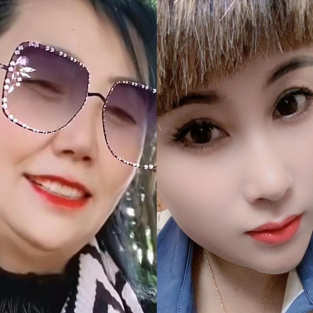 洋，汝：奶奶