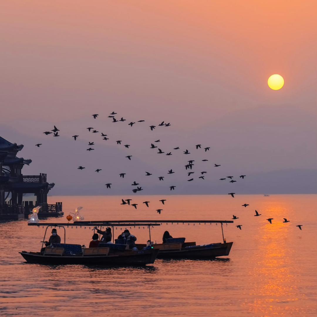 落日海岸