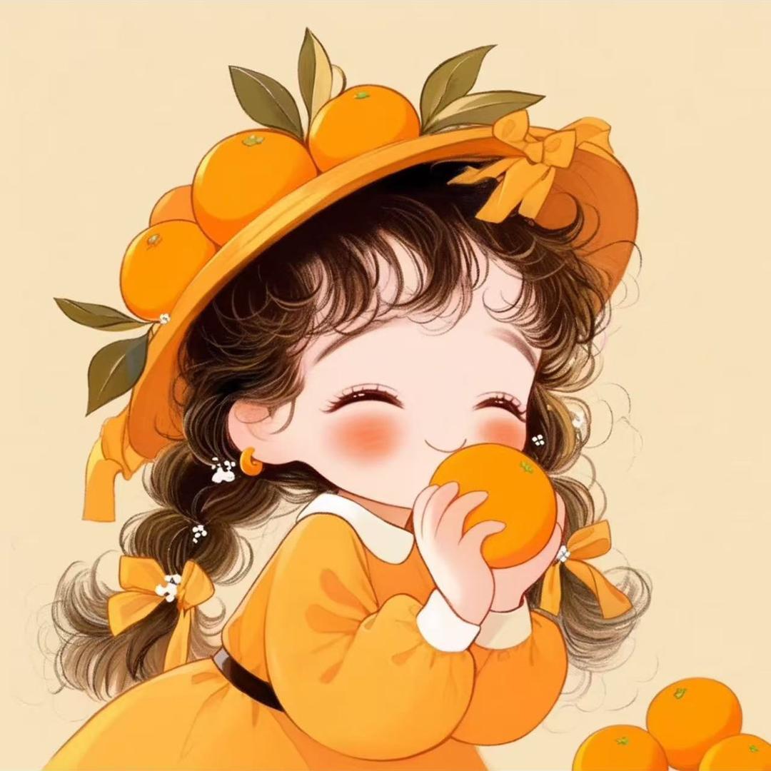 清橙不倾城