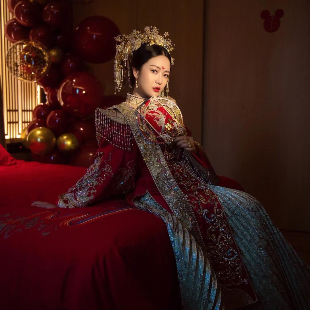 静宁嫁衣馆化妆师倩倩