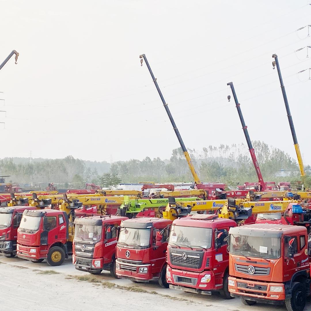 二手随车吊收售（全国上门）浩子