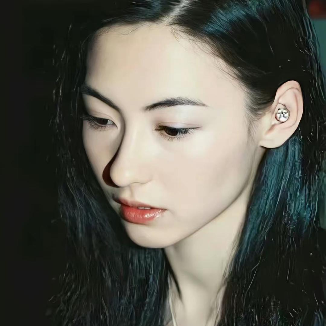 纯天然美女