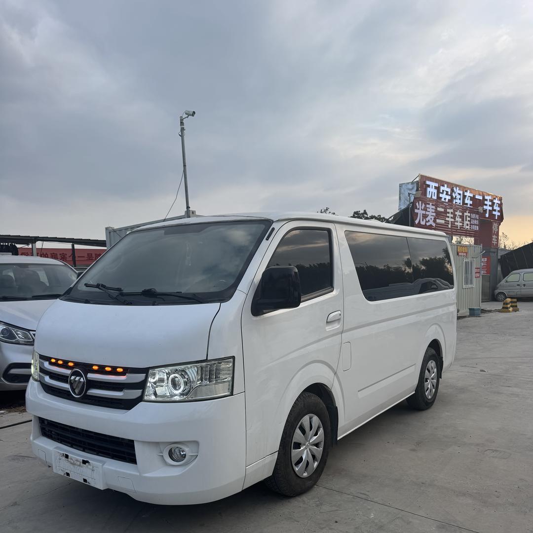 西安杨哥二手面包货车 冷藏车 批发市场