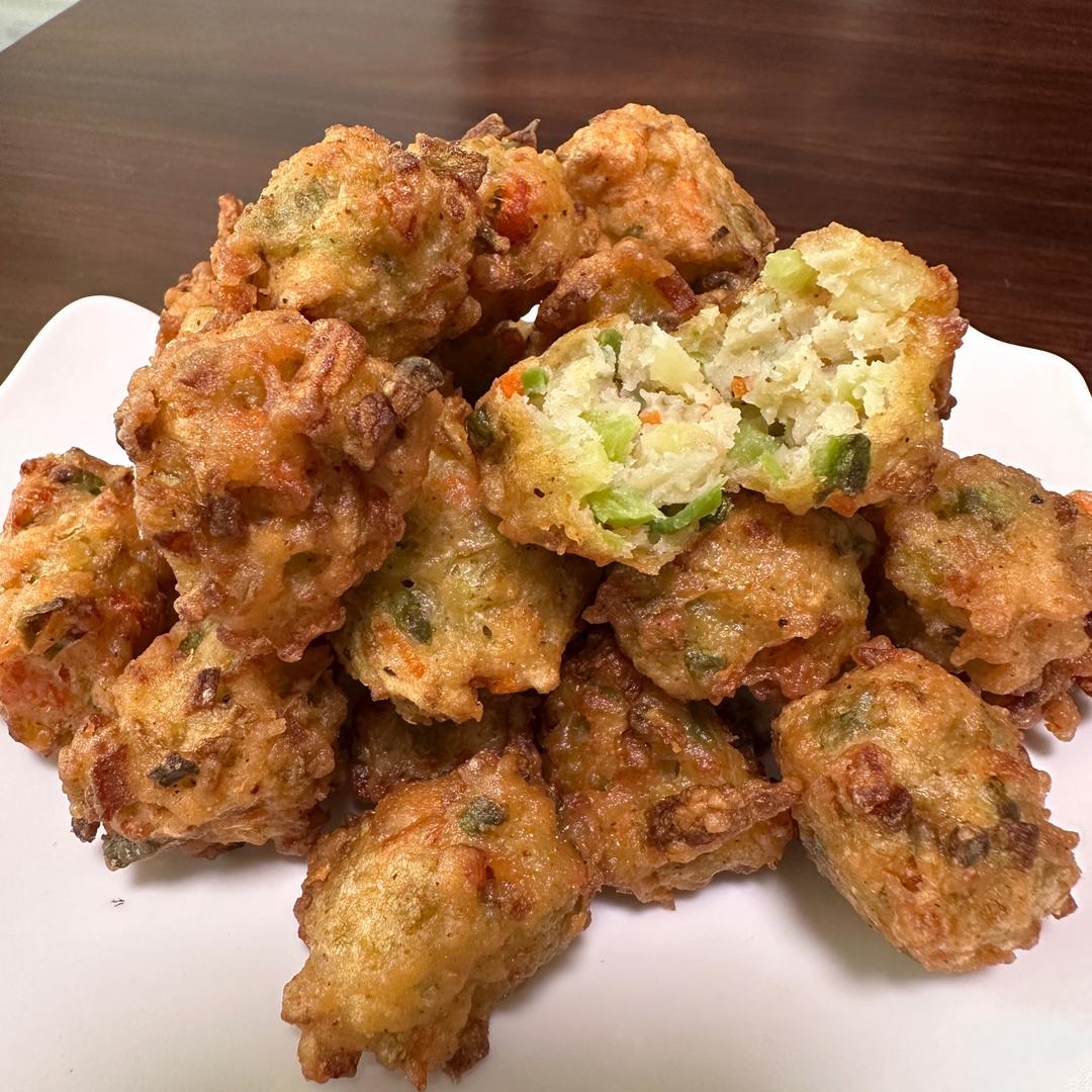 小王爱吃萝卜圆子