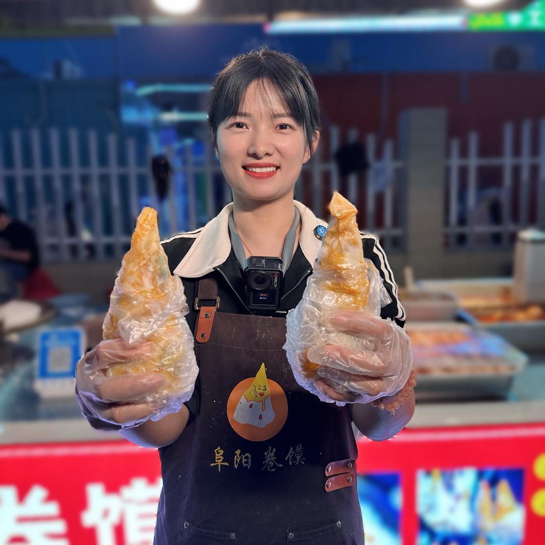 芜湖超越韩姐卷馍