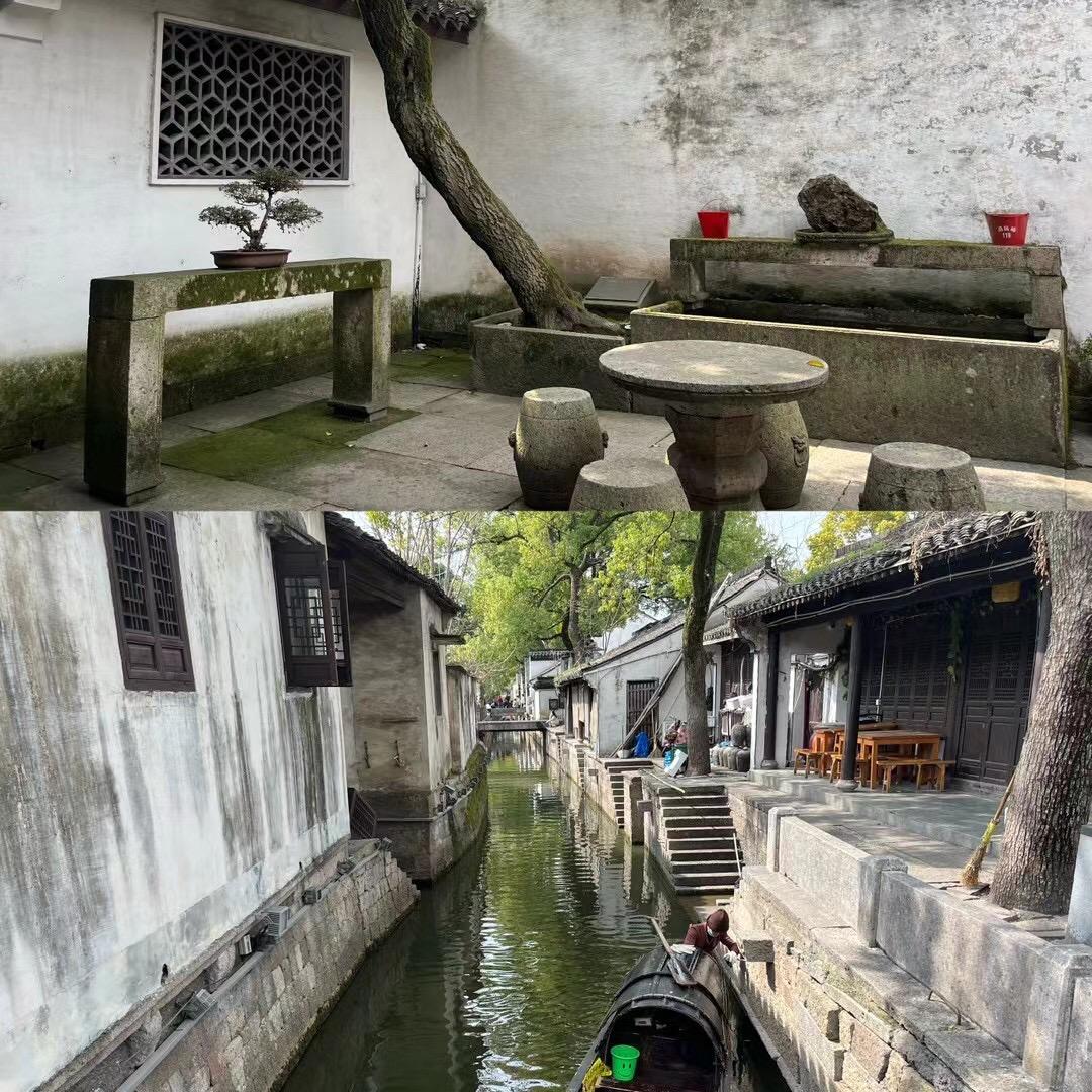 清晨入古寺，初日照高林。曲径通幽处，禅房