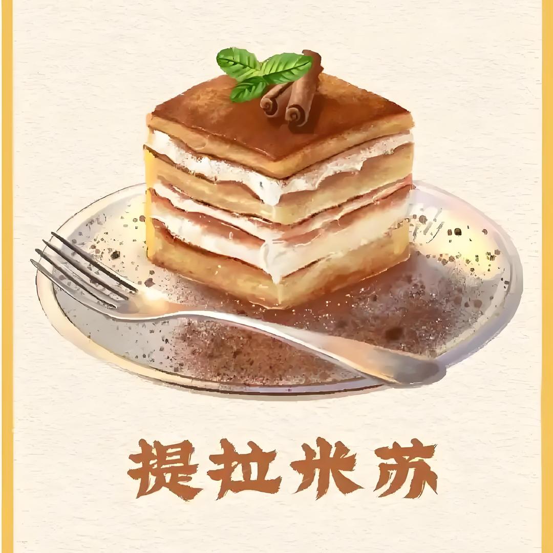 清甜（提拉米苏）