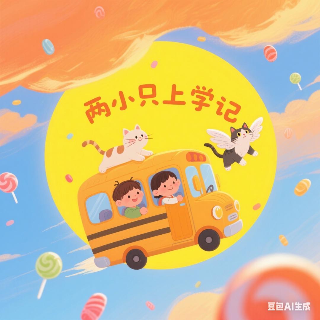 两小只上学记