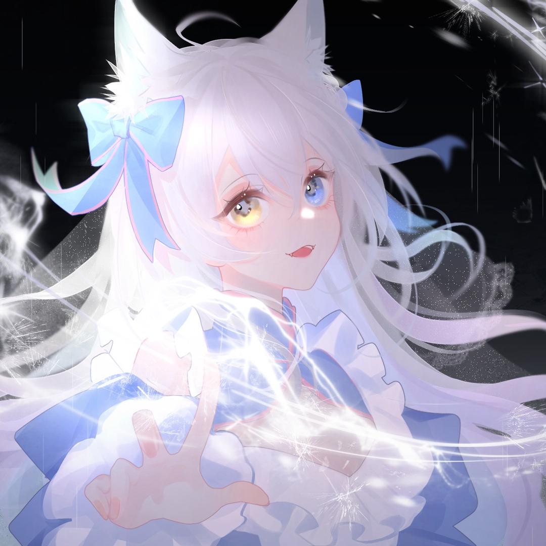 一团灵雪雪❄️🎀