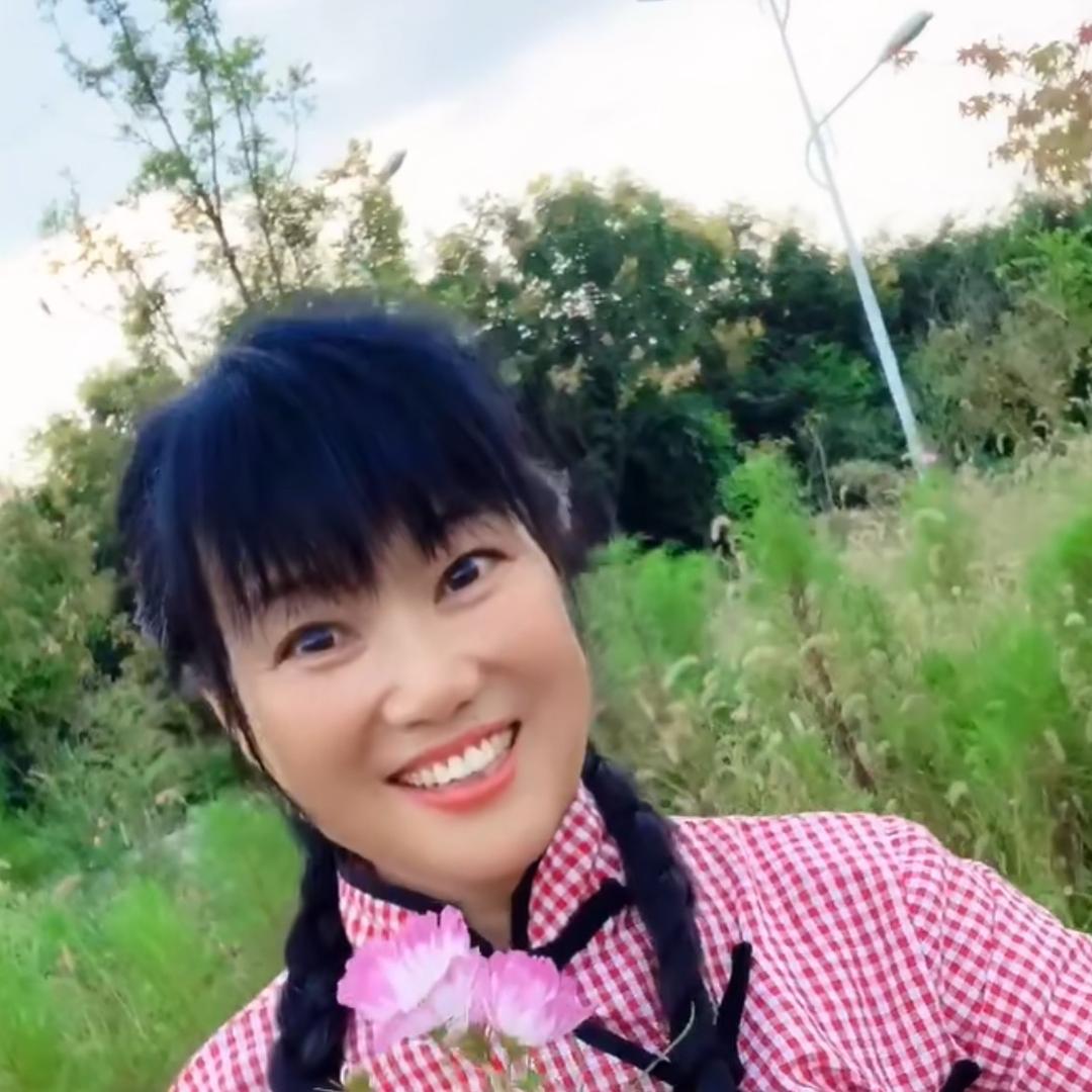 溪流小草