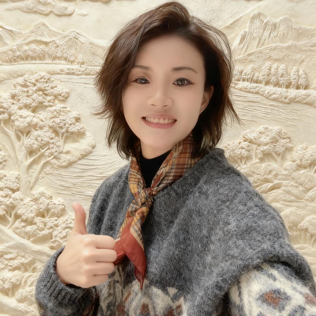 壁画师.李文娟