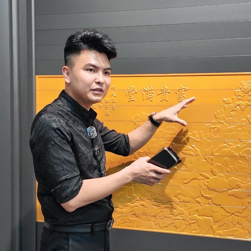 会造门别墅门的东仔 -华夏京品