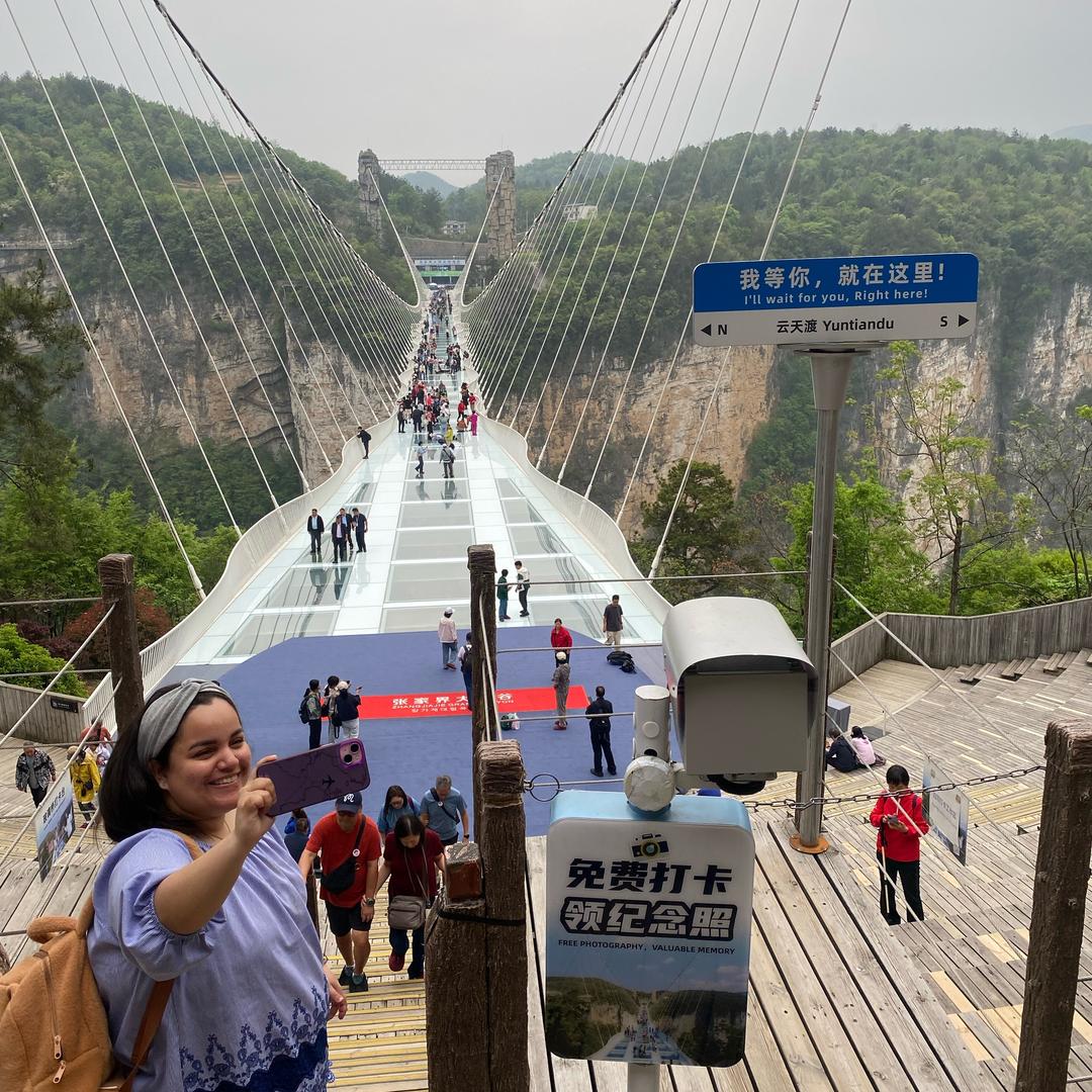 张家界户外旅行