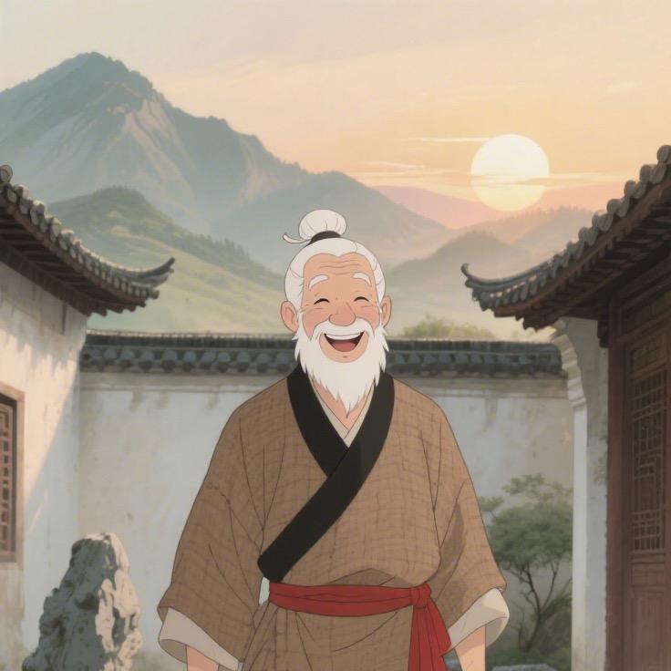 糟老头爱跳舞