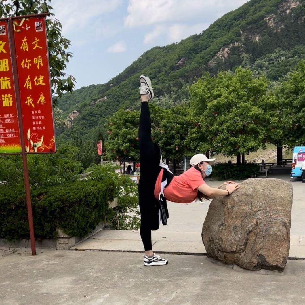 莱州丹妮舞蹈丹妮老师
