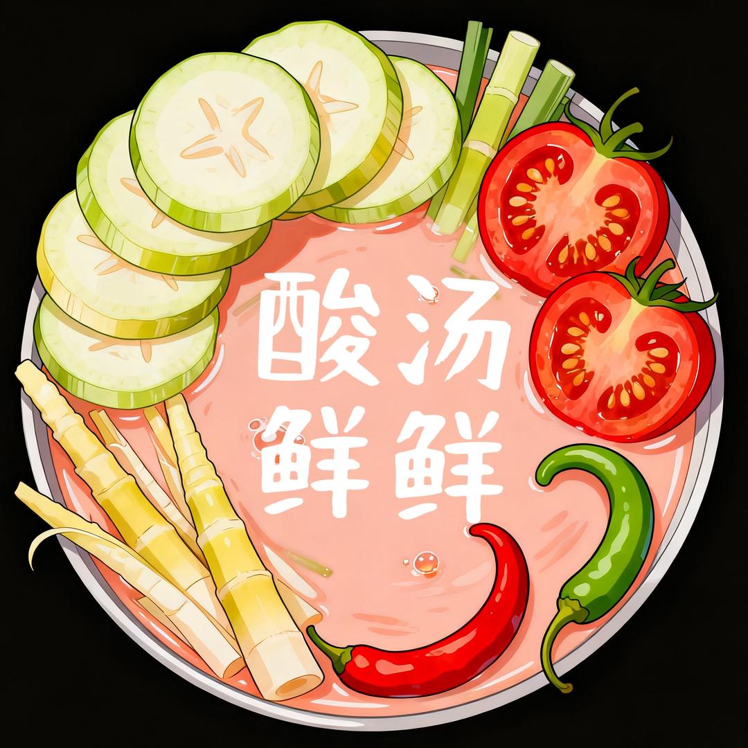 酸汤鲜鲜🥣