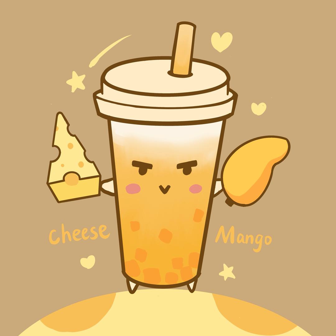 芝芝芒芒不加糖