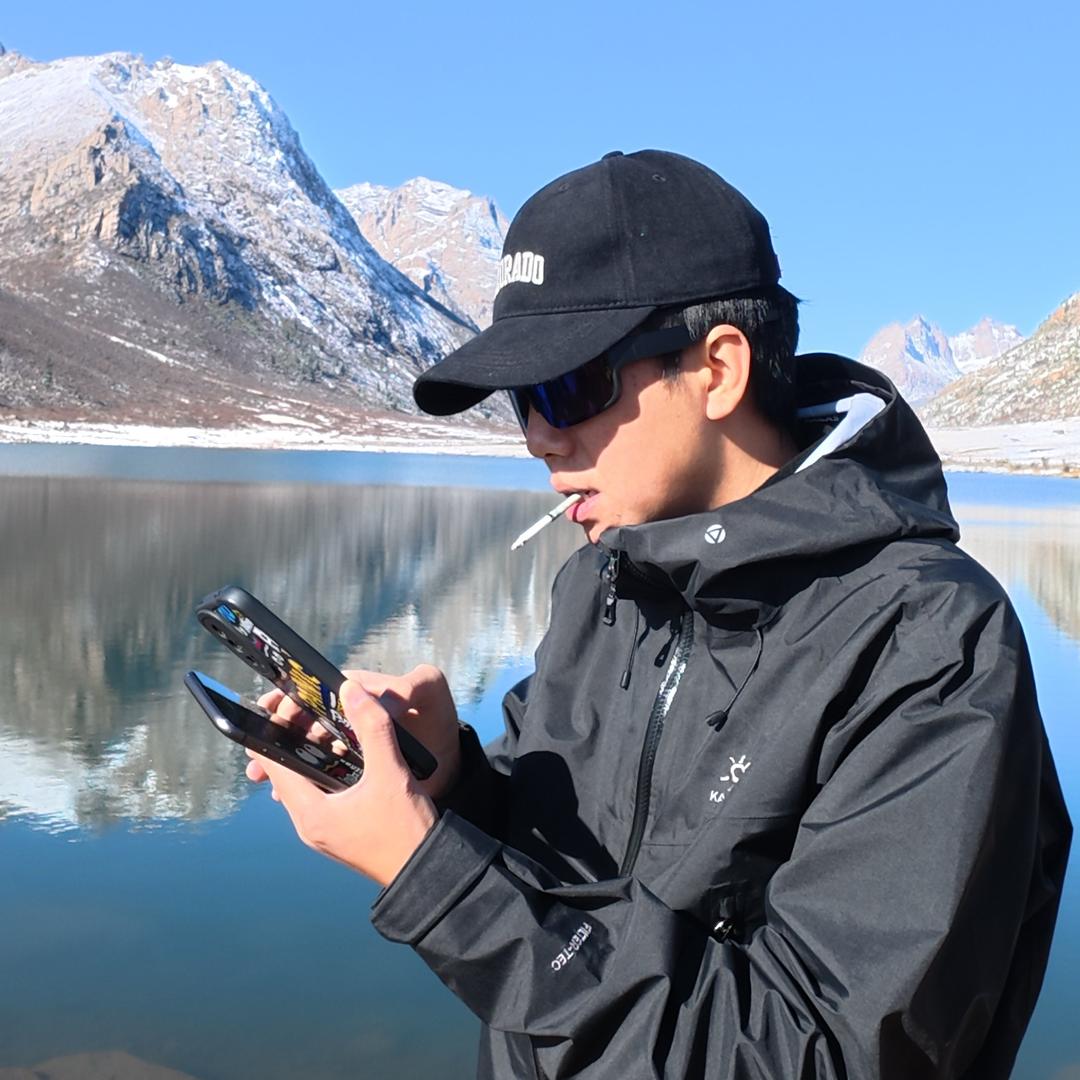 一米七五爬山佬在鳌太线屁降大爷海