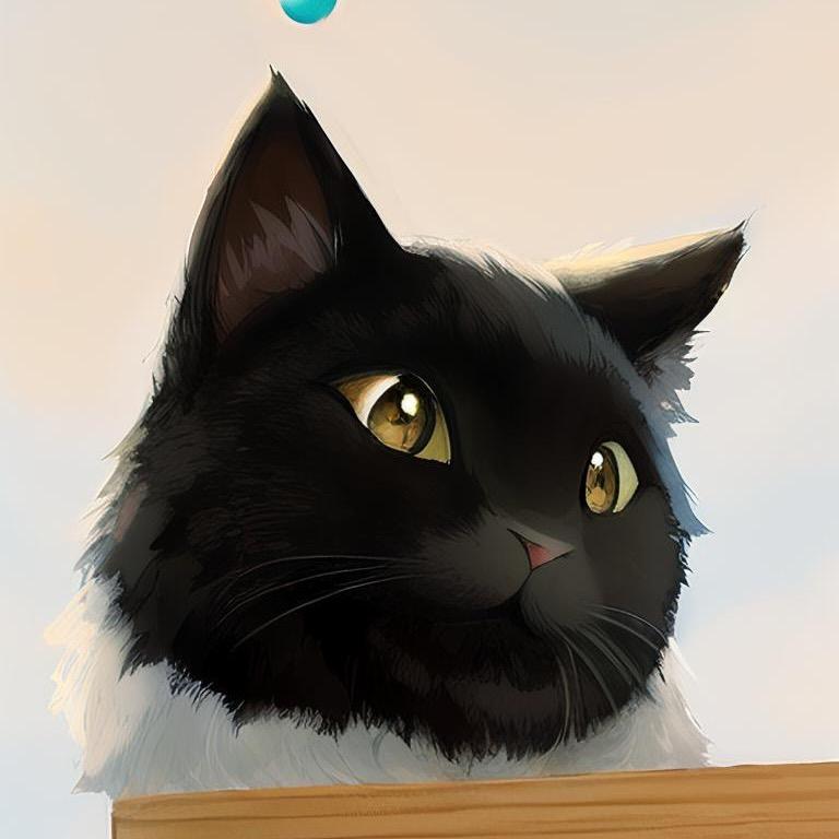 老墨的三只猫