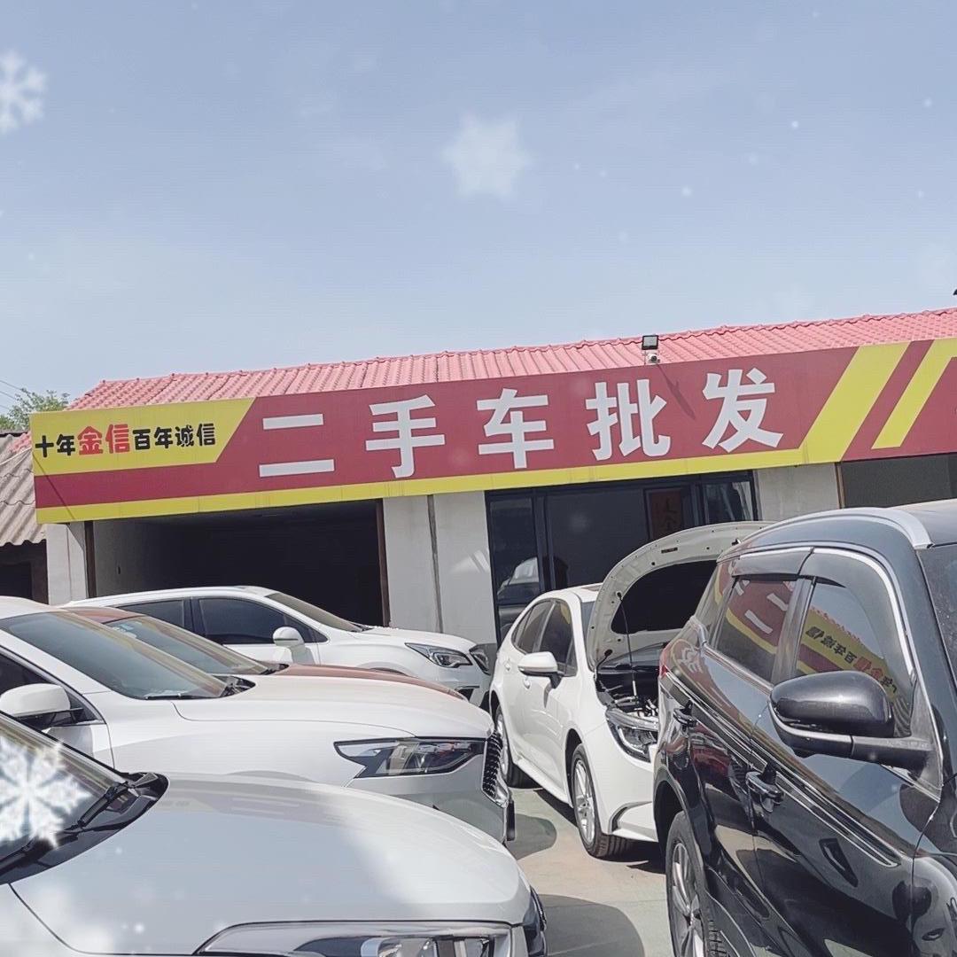 益阳金信二手车