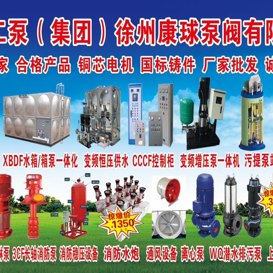 康球泵阀污水泵消防泵厂