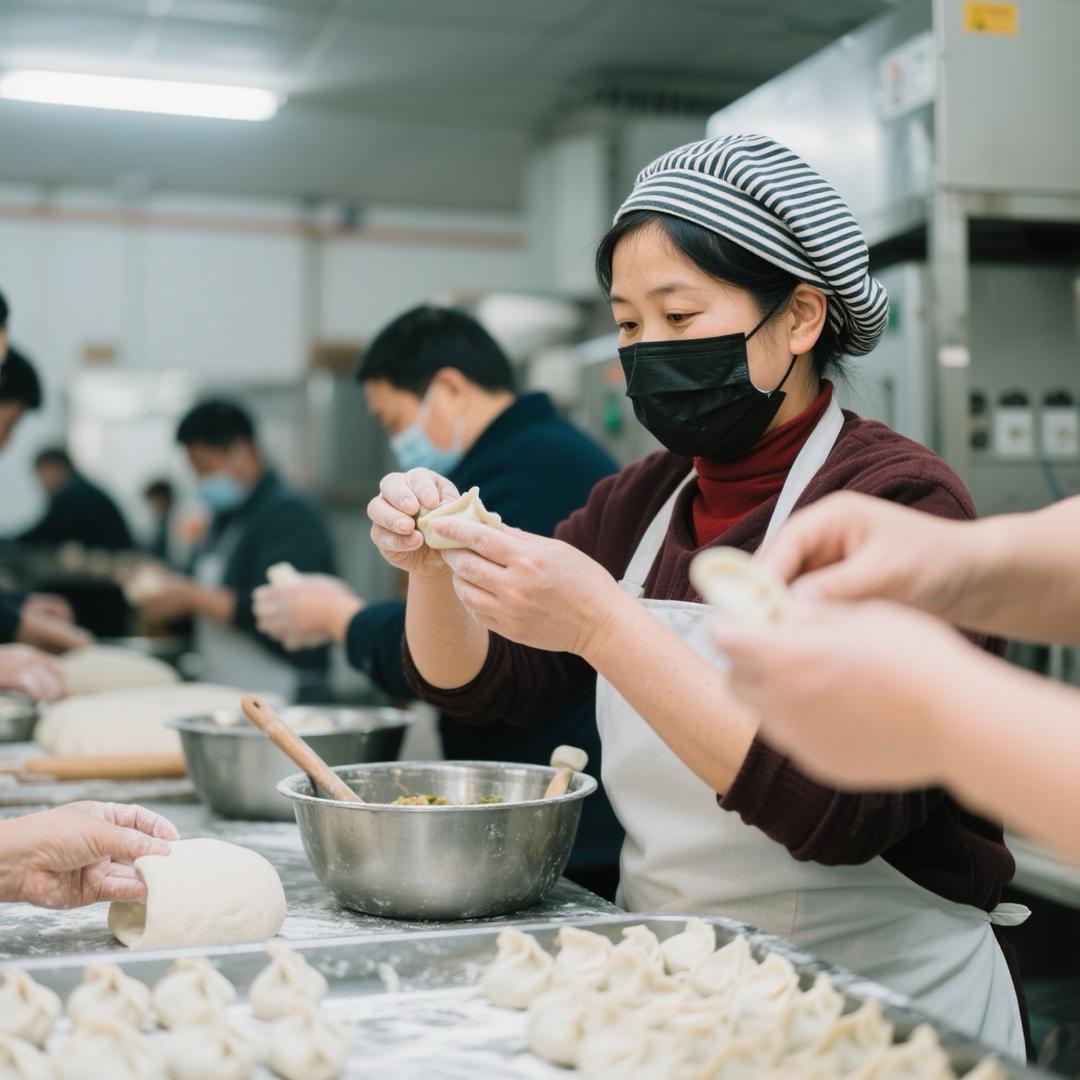 山东蔬阿姨水饺（纯手工）