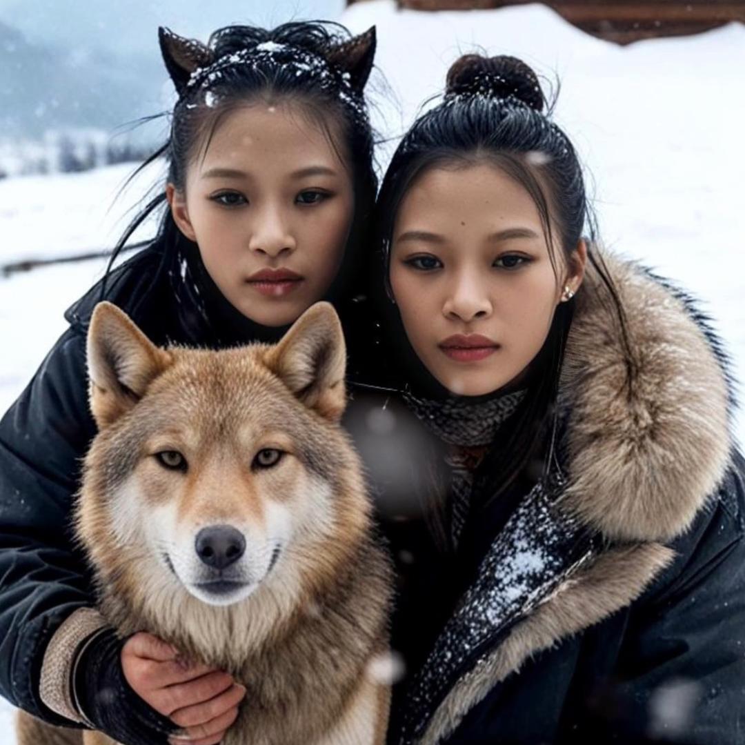 梁家小姐姐
