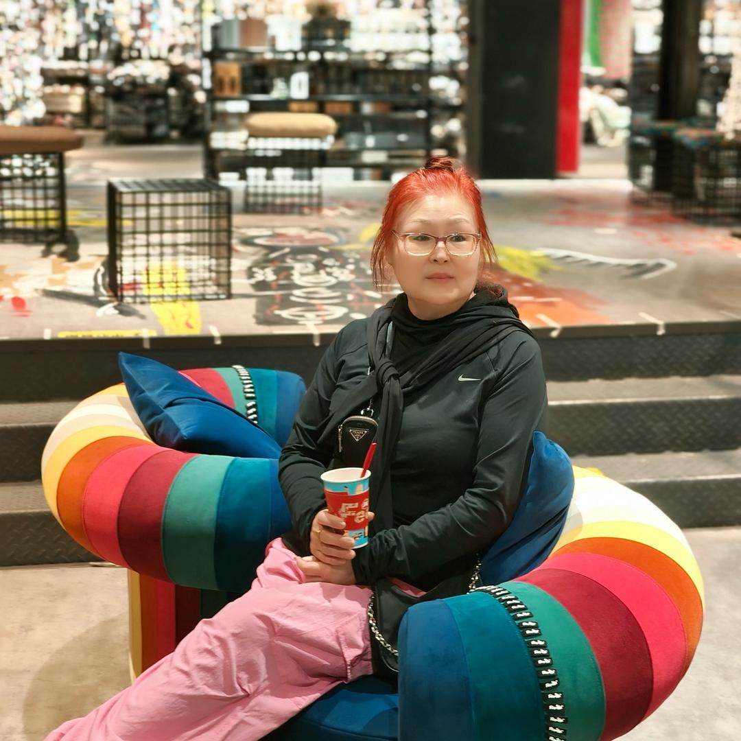 70岁姐姐的日常生活