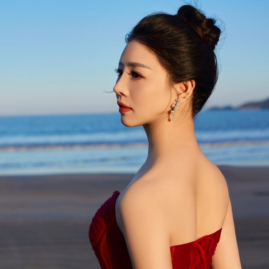 @晴