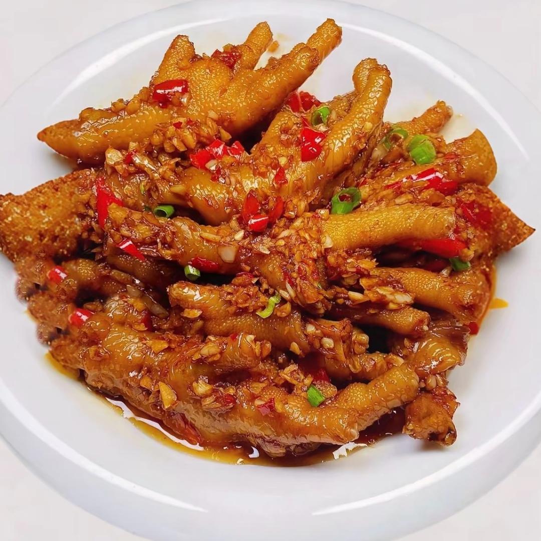 【C】胖子欢姐·陈欢二中思茅糊辣子鸡脚