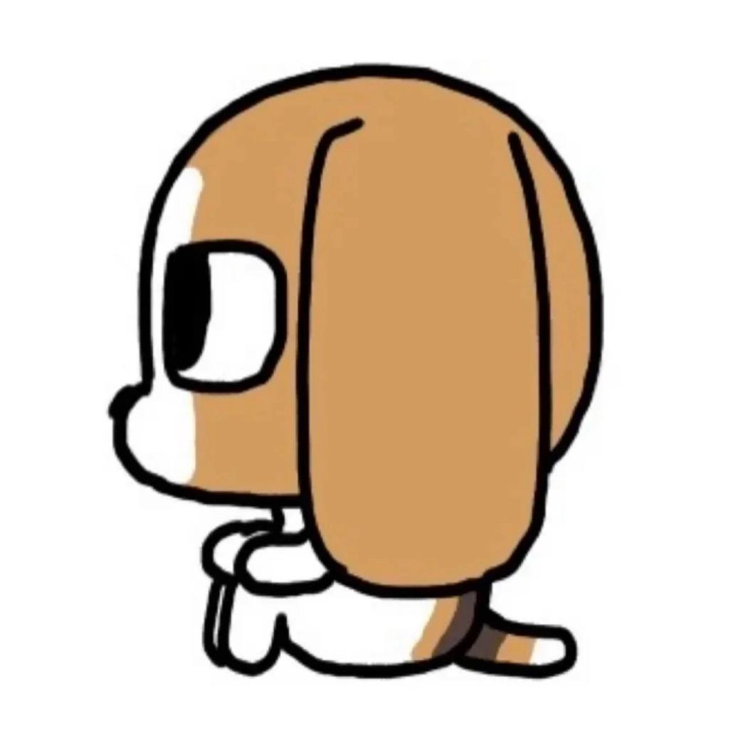 睡着了