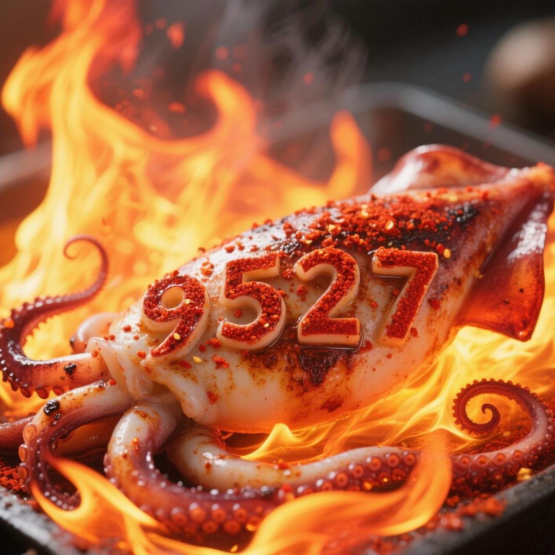 9527铁板鱿鱼