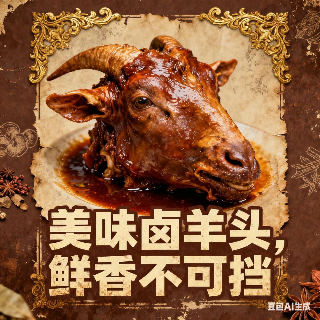 现卤现发羊头号