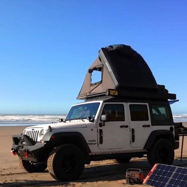 荒野露营🏕️