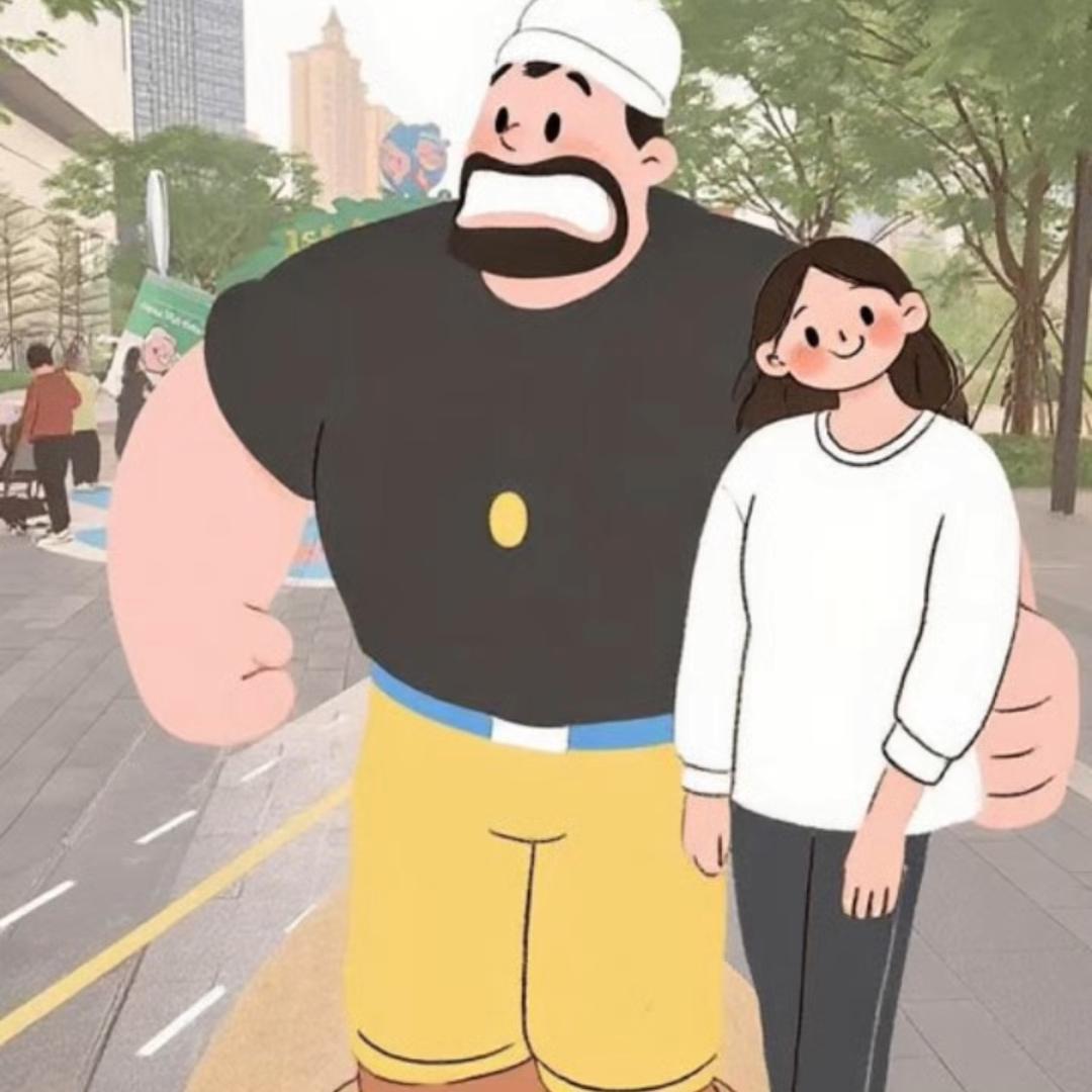 爱背打的古天乐