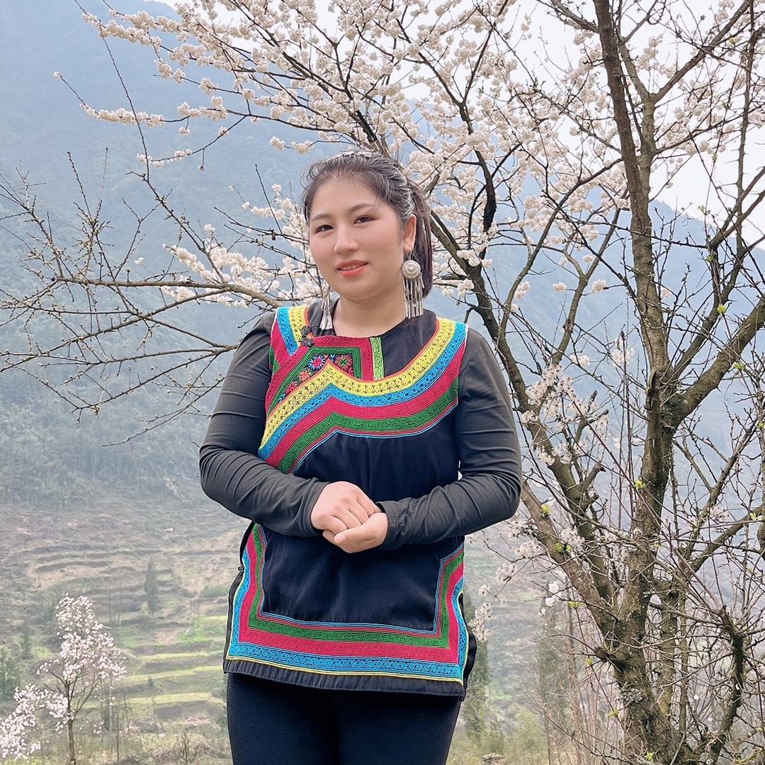 农村  佳妹，高原旅游