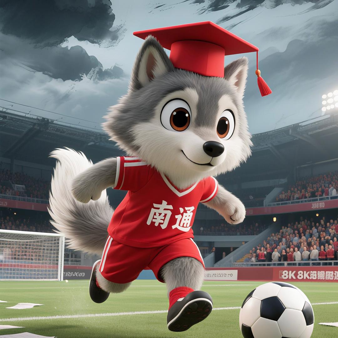 南通状元狼公仔